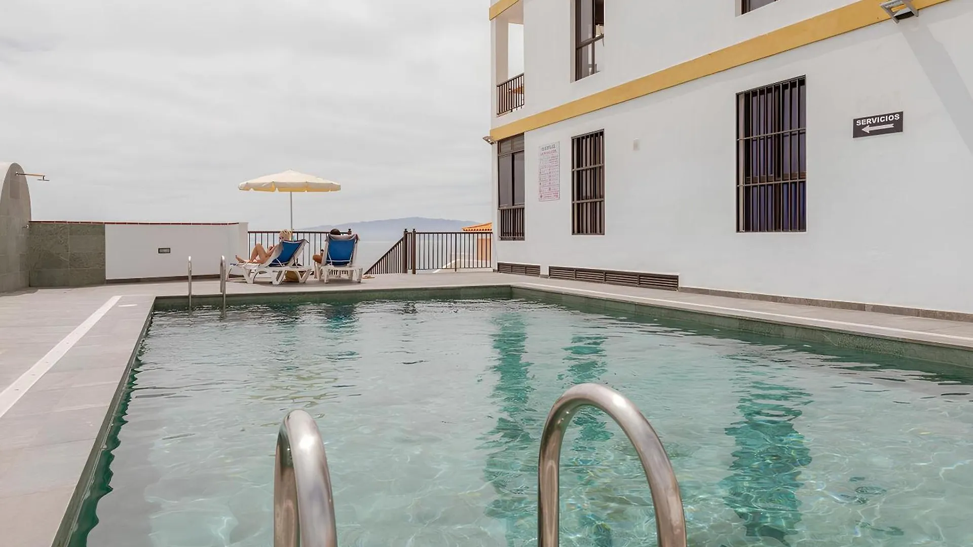Ocean Panorama Tenerife Puerto de Santiago  Apartment
