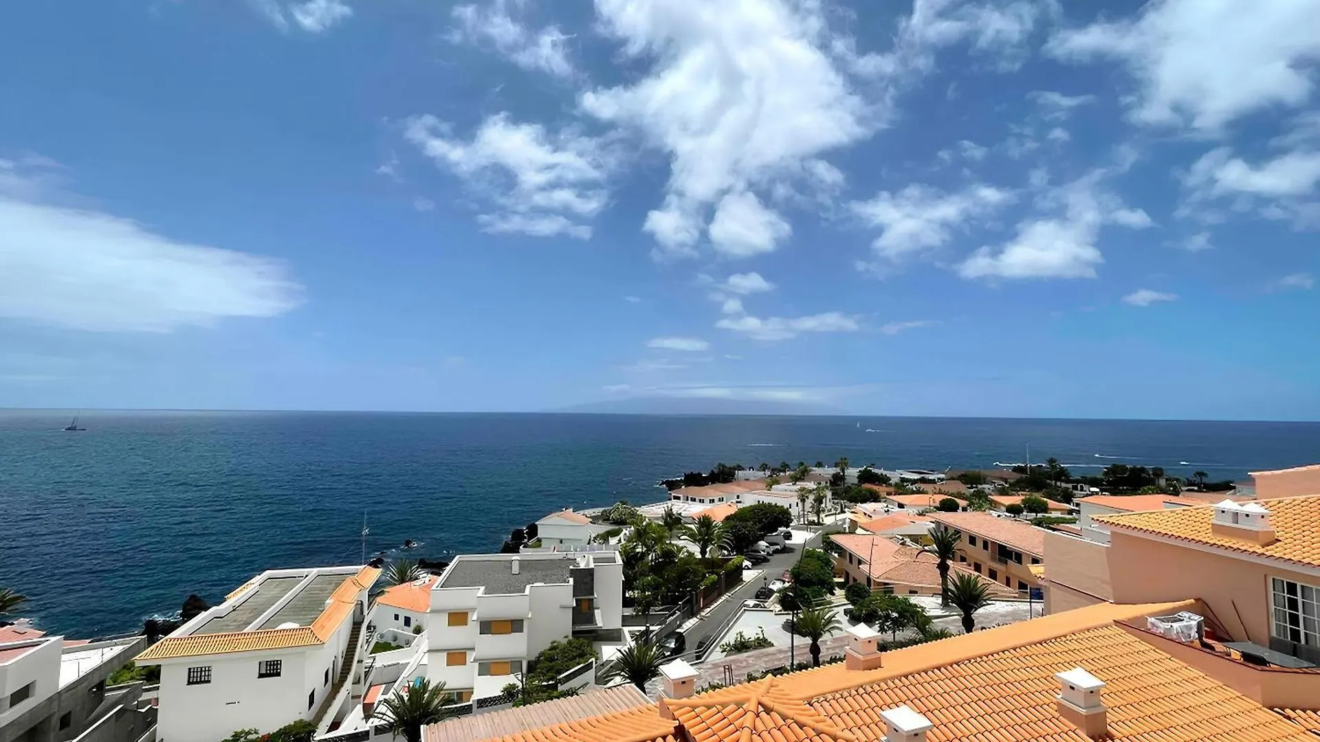 Ocean Panorama Tenerife Puerto de Santiago  Spain